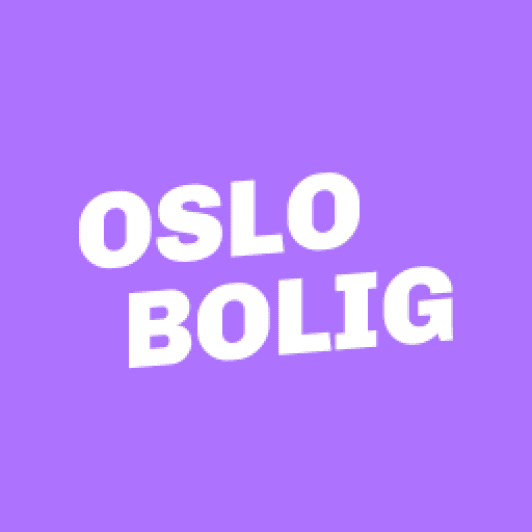 An image used as a profile image for a feed named OsloBolig.