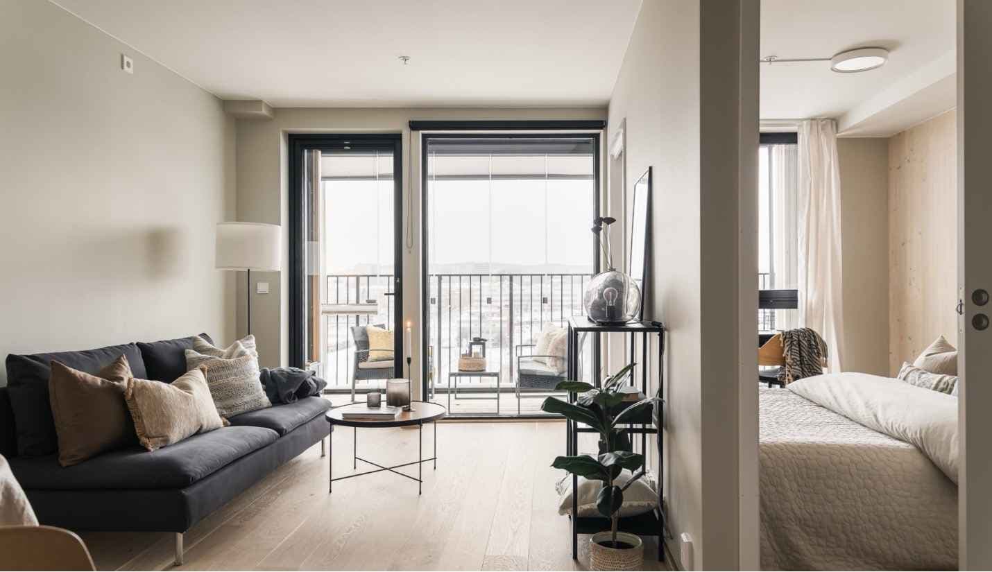 I vårt ferskeste prosjekt Fyrstikkbakken 14 på Bryn meldte over 100 stykker seg opp til visning. Det sier noe om hvor stor etterspørselen er etter å eie egen bolig i Oslo